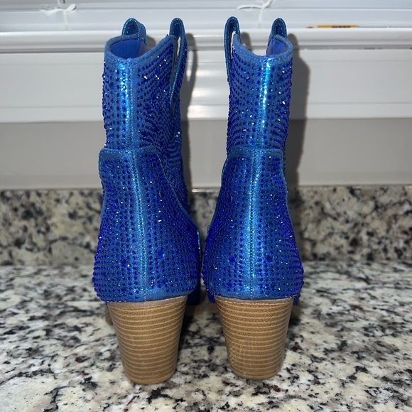 Forever Rhinestone Boots - Picture 2 of 2